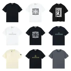 Stone Island Short Sleeve T-Shirt 030