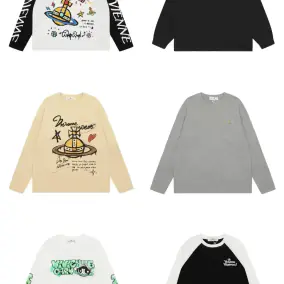 Vivienne Westwood Orb Long Sleeve T-Shirts