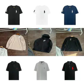 Ralph Lauren Big Pony T-Shirt/Hoodie/Polo [39 styles]