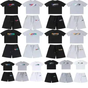 Trapstar T-shirt TEE & Shorts Pants Set ( 40 + styles)