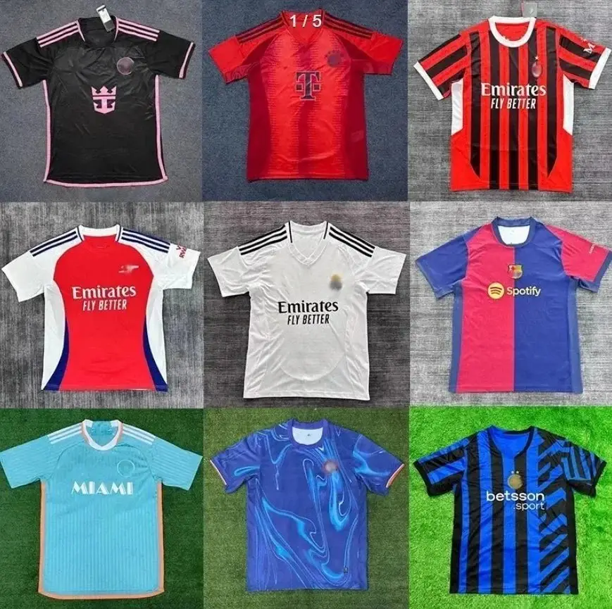 Football Jersey (30+style )