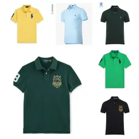 Ralph Lauren Big Pony Polo Shirt [22 styles]