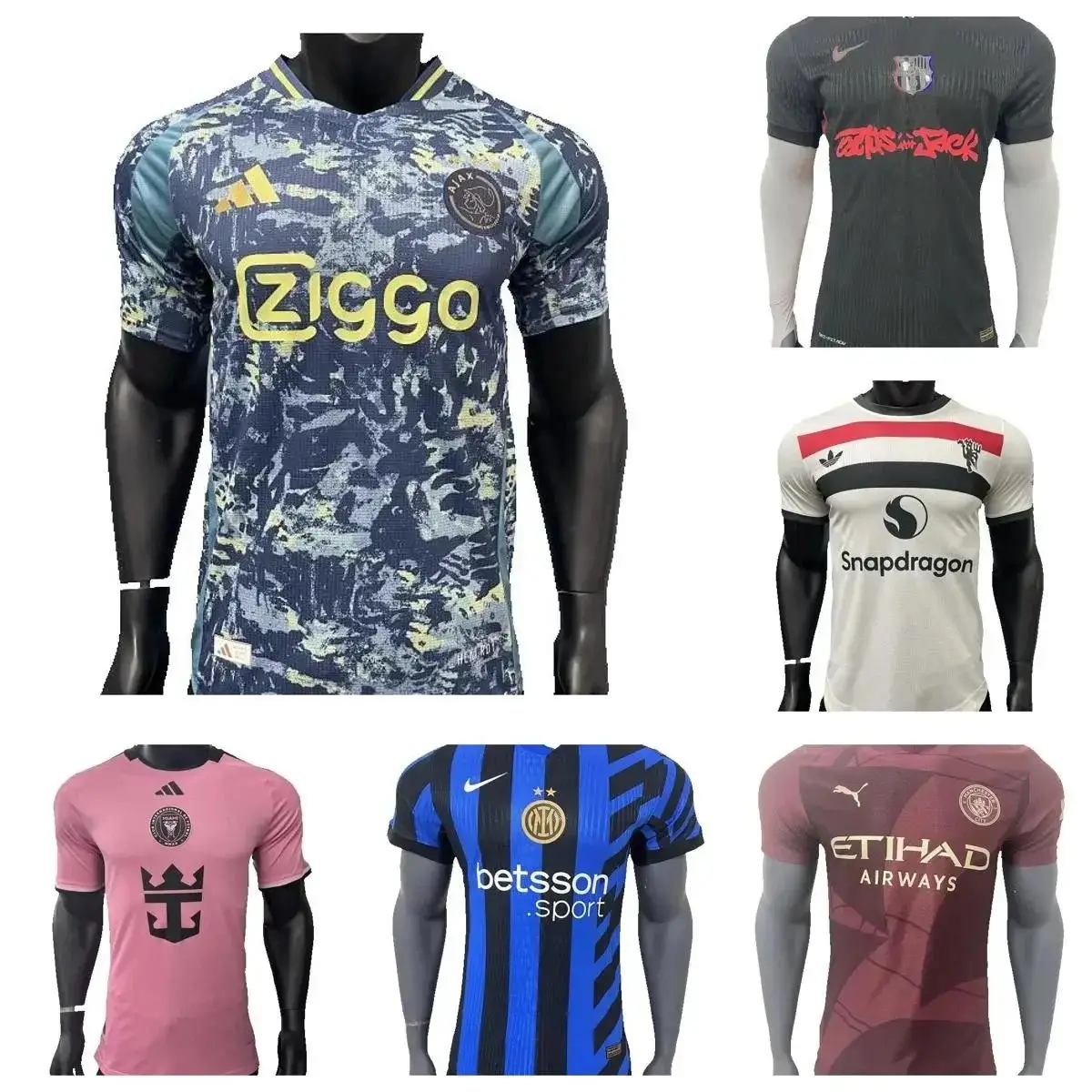 Football Short-Sleeved Shirt