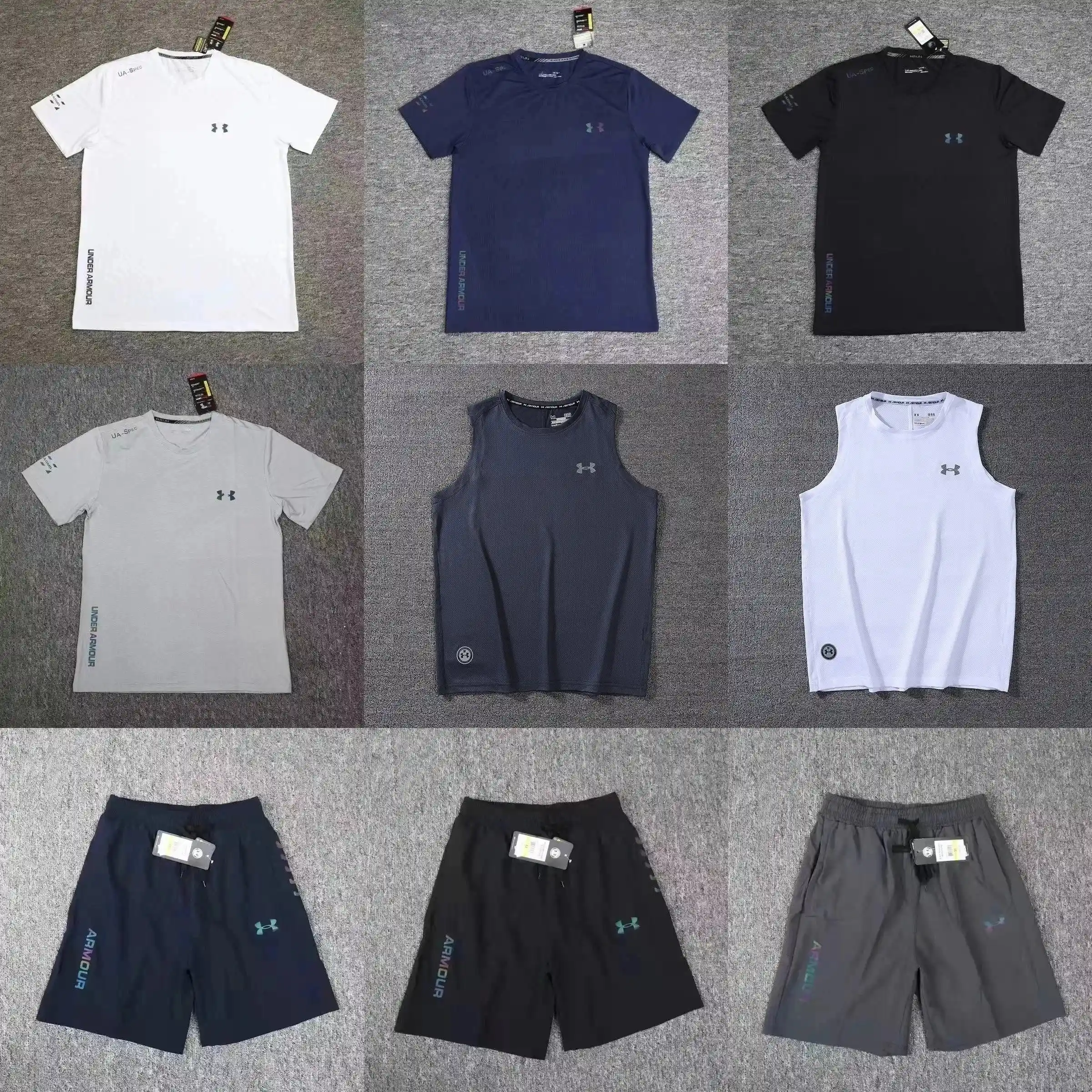Under Armour T-shirt/Shorts/Suits
