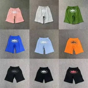 Corteiz Denim Shorts and T-Shirt Collection