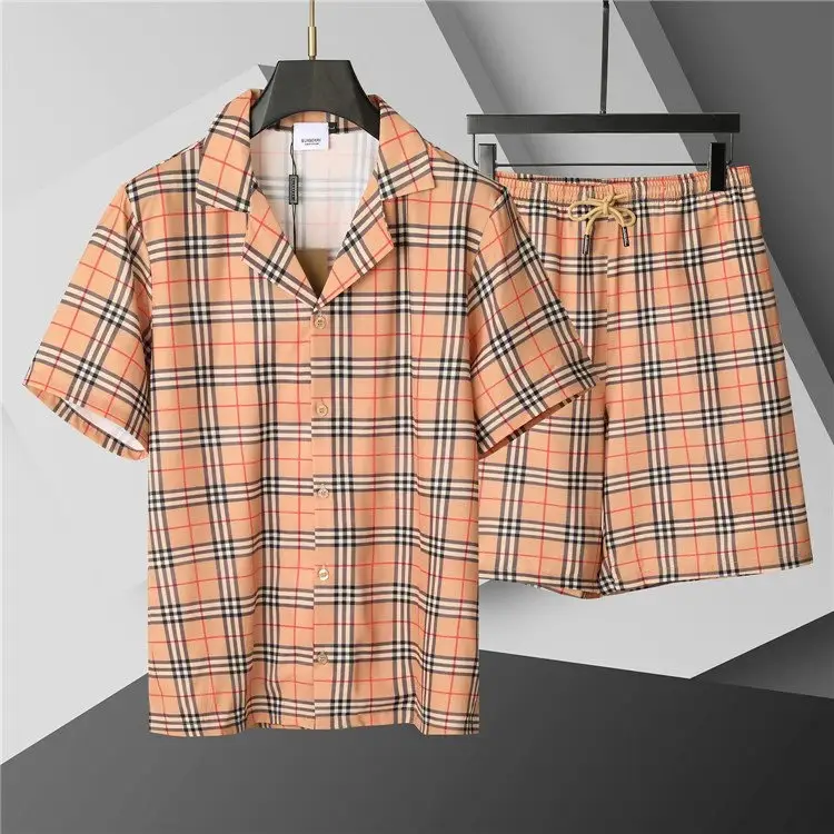 Matching T-Shirt and Shorts Sets [40 Styles]