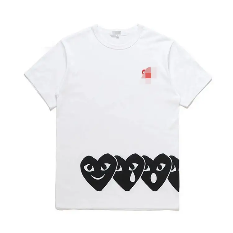 CDG Play T-Shirt (40 Styles)