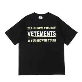 Vetements T-Shirt