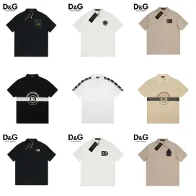 DOLC . GABBANA Polo (40 Styles)