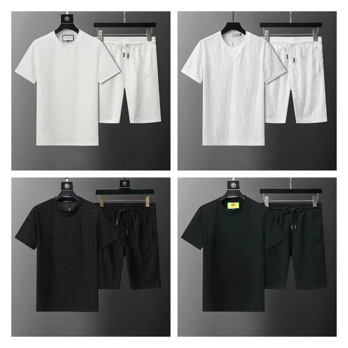 Dior Suit T-Shirt Collection - 18 Styles