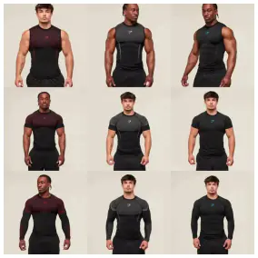 Gymshark Men's Seamless Training Vest/T-Shirt - 40 Styles