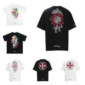 Chrome Hearts Cross Print T-Shirt