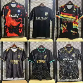 Multi-Club Football Jerseys Collection [39 Styles]