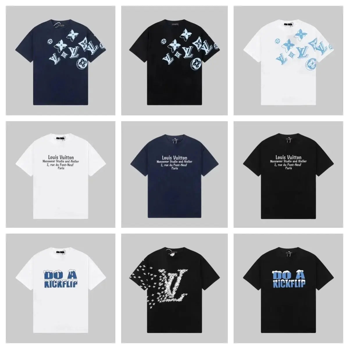 Menswear Studio T-Shirt Navy Blue