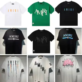 Amiri Logo T-Shirt [9 Styles]