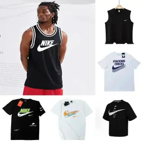 Nike Stacking Checks Sportswear T-Shirts