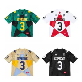 Supreme 30th Anniversary Soccer Jersey [4 styles]