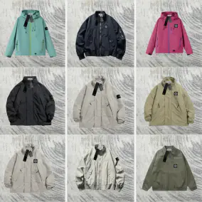 Stone Island Jacket [9 Colors Available]