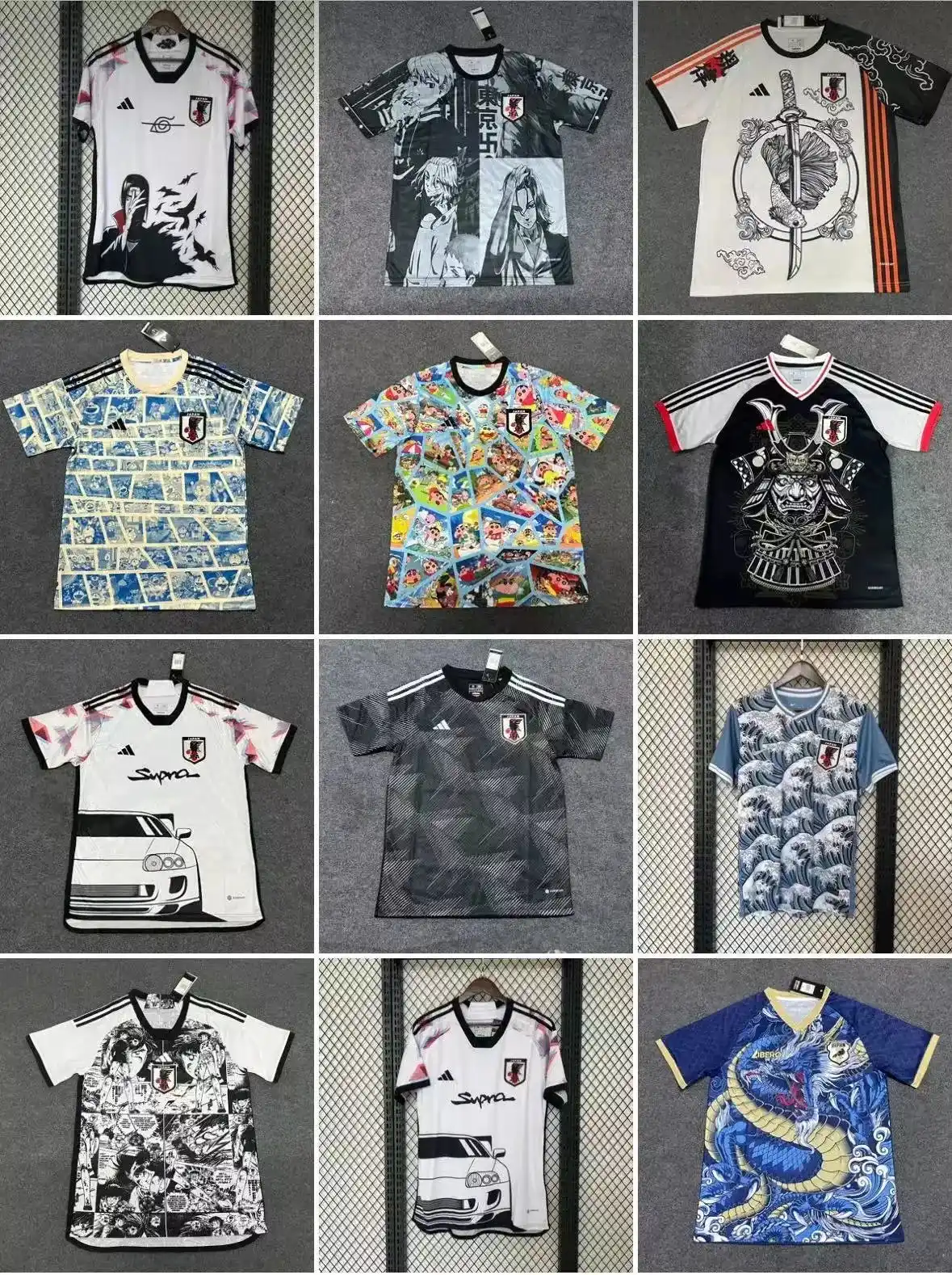 Adidas Short-Sleeved Shirts