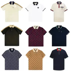 Gucci GG Polo Shirt [38 Styles]