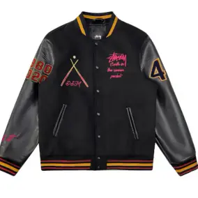 Stussy DSM Baseball Jacket