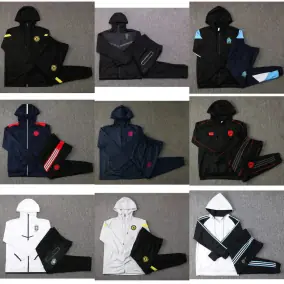 Football Team Training Tracksuits [9 Styles]