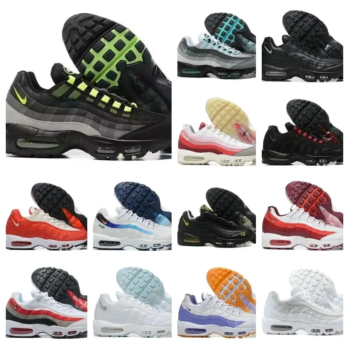 Nike Air Max 95 (40+ Colors)