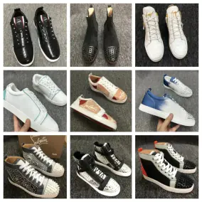 Christian Louboutin Rivet Shoes Sneakers