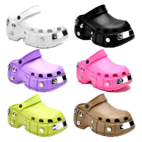 Balenciaga Crocs Platform Clogs [6 styles]