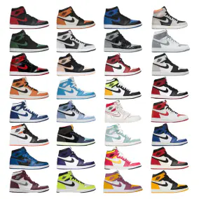 Air Jordan 1 Retro High OG Sneakers [29 styles]