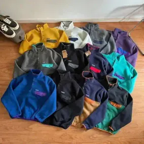 Patagonia Synchilla Snap-T Fleece Jackets