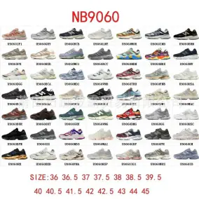 New Balance 9060 (15 Styles)