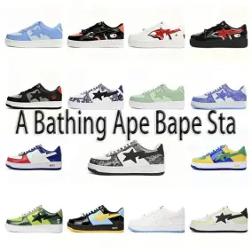 A Bathing Ape Bape Sta Sneakers
