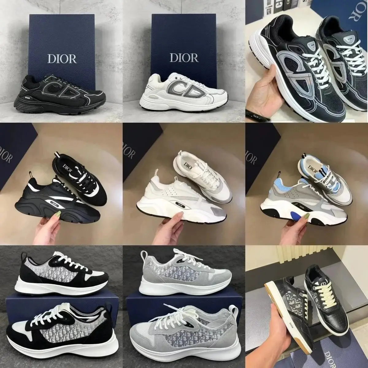 B30, B22, B25 & B23 Sneakers