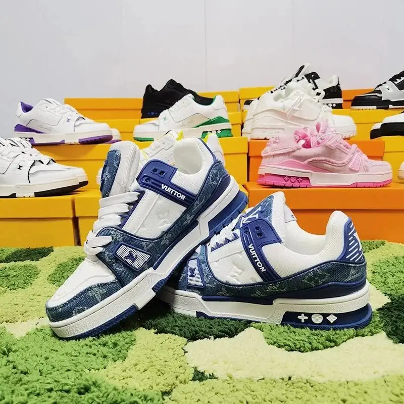 Louis Vuitton Trainer Sneakers