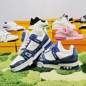 Louis Vuitton Trainer Sneakers