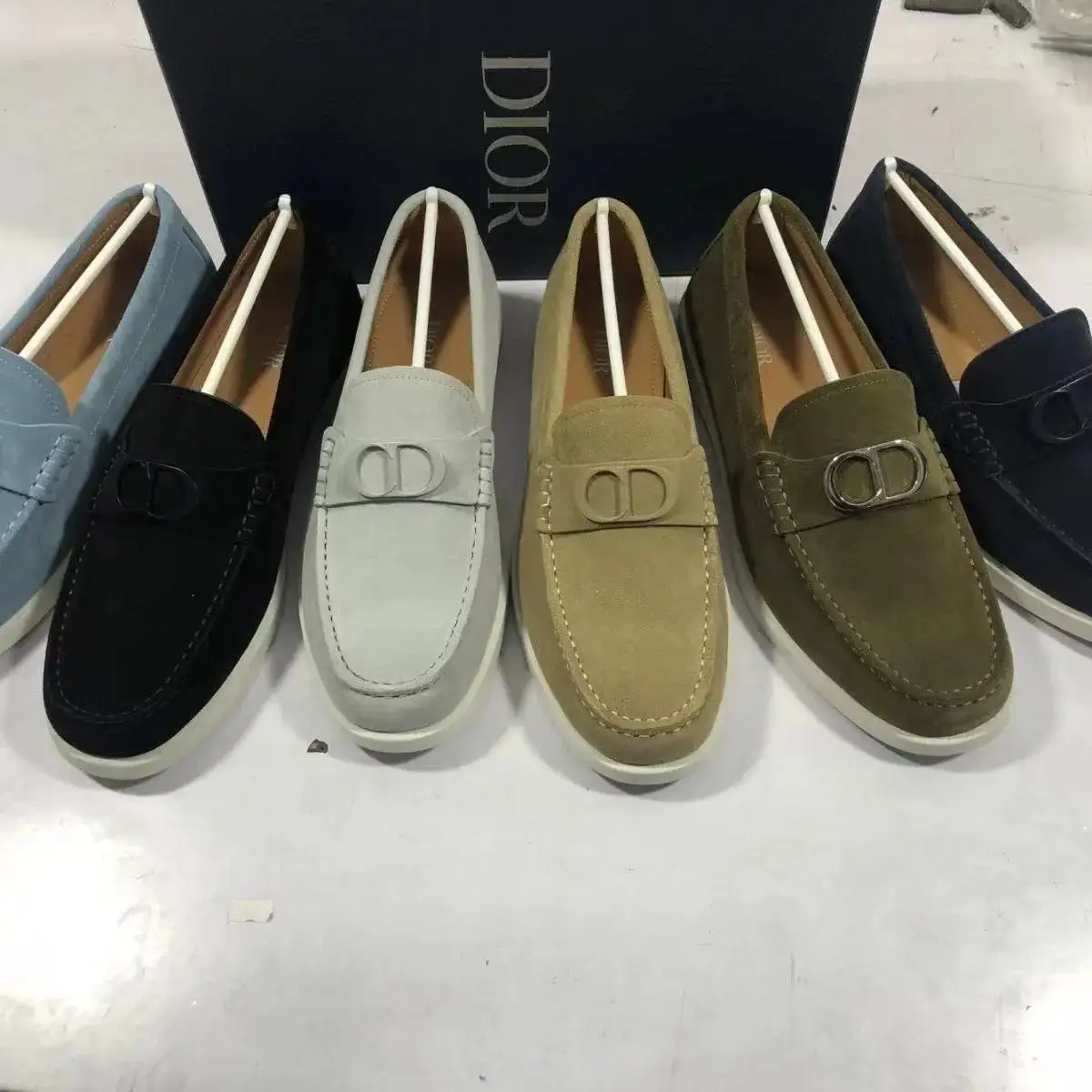Dior Moccasin Loafers