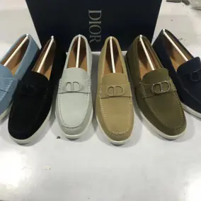Dior Moccasin Loafers