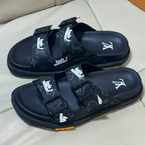 LV slippers