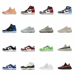 Nike AJ1 Dunk Sneakers