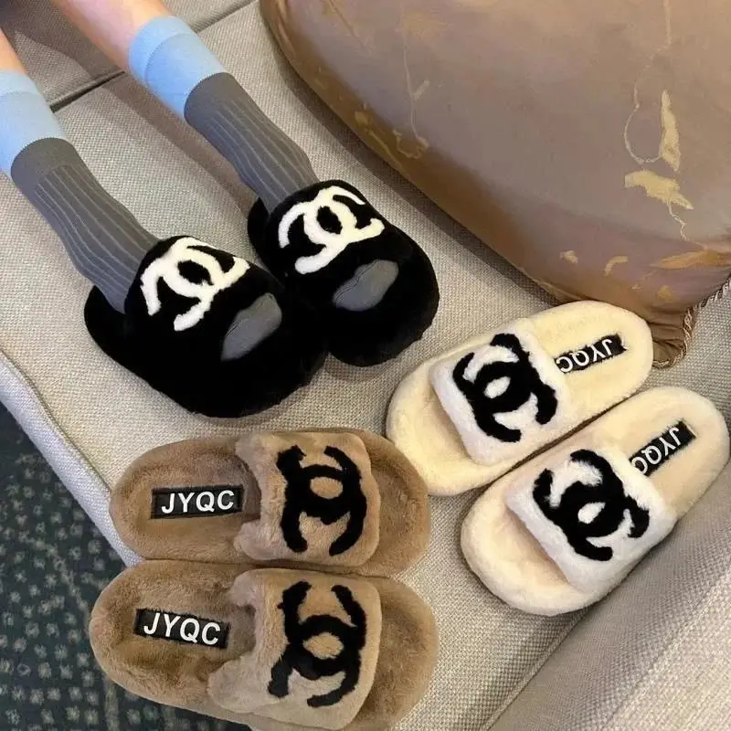 Chanel slippers