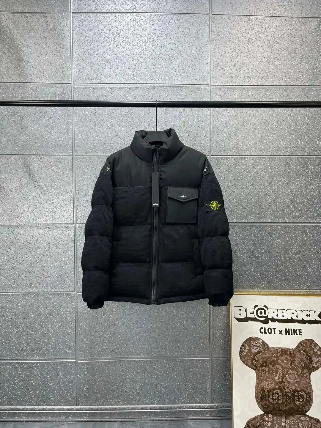 Stone Island Puffer Jacket