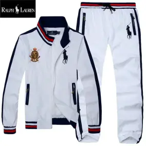 Ralph Lauren Polo Bear Track Jacket and Pants Set