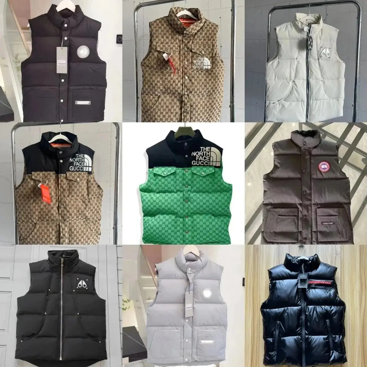 The North Face Down Vest - 40 Styles