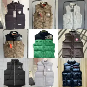 The North Face Down Vest - 40 Styles