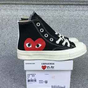 CDG x Converse Chuck Taylor All Star hi
