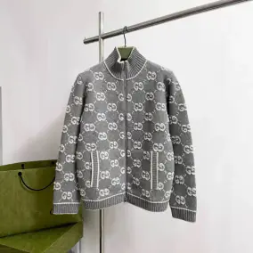 Gucci GG Knit Jacket