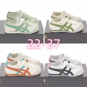 Onitsuka Tiger Mexico 66 Low-Top Kids Running Shoes