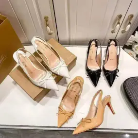 Christian Louboutin Pigalle Slingback Pumps [30 styles]