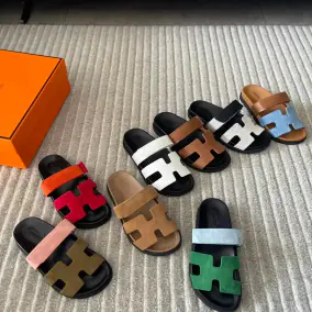 Hermes Oran Slide Sandals